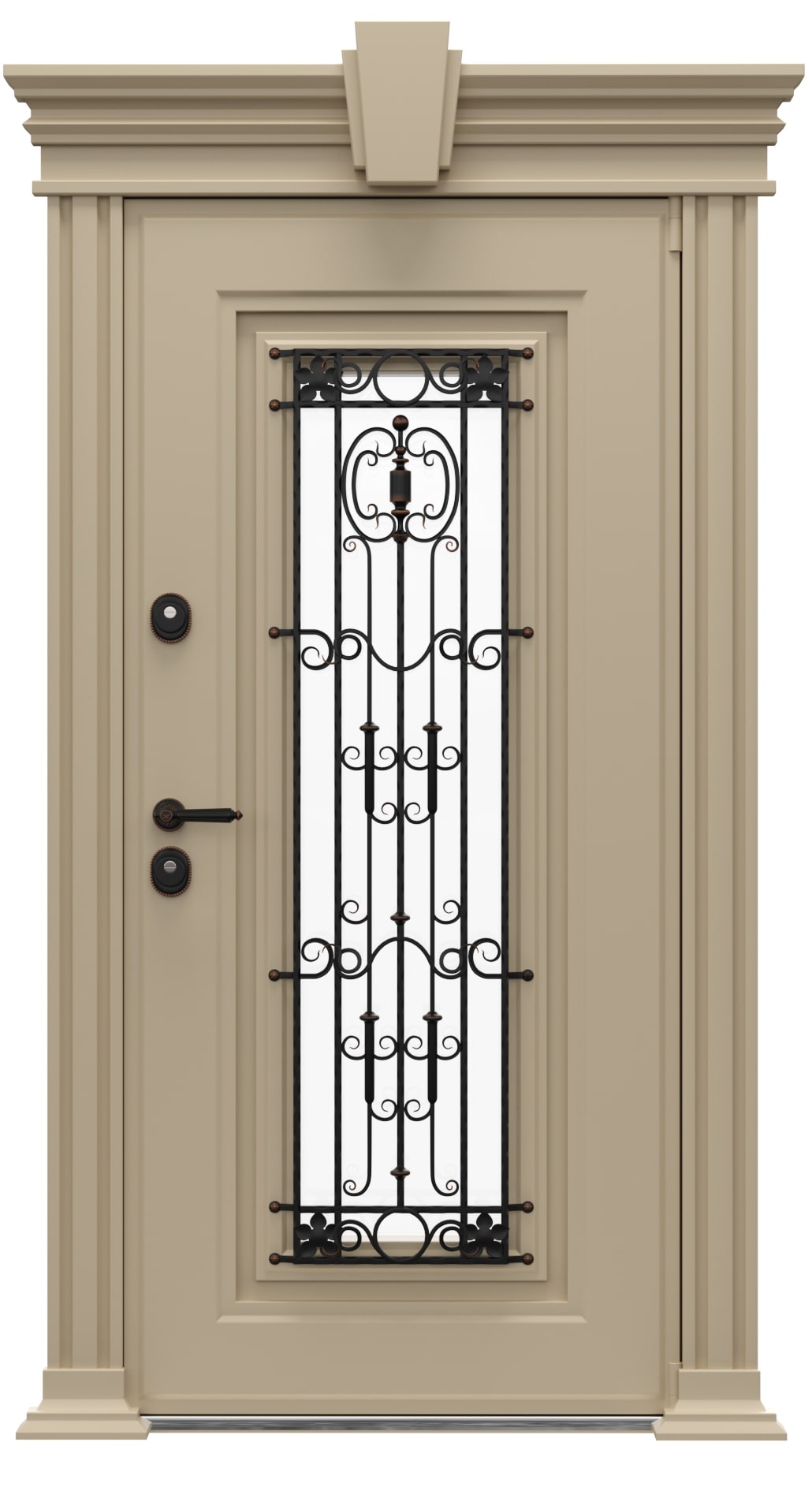 Входная дверь "Graff Garibaldi"