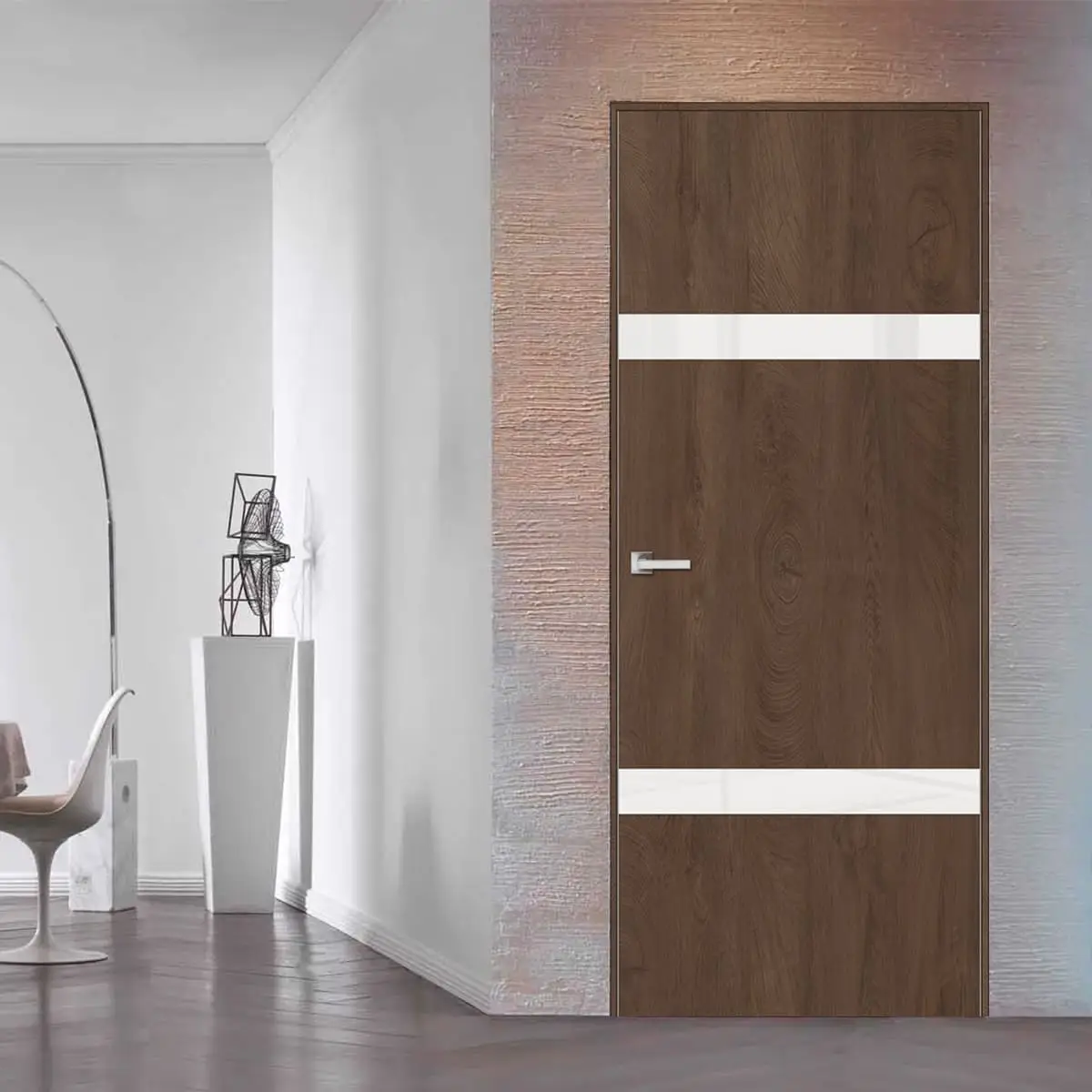 Межкомнатная дверь « Aluminium-A5»