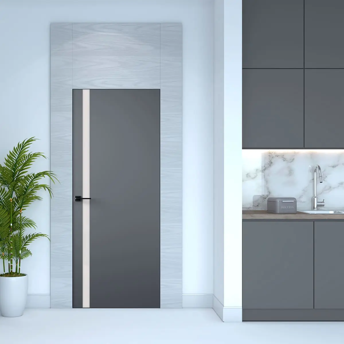 Межкомнатная дверь «Titanium-7»