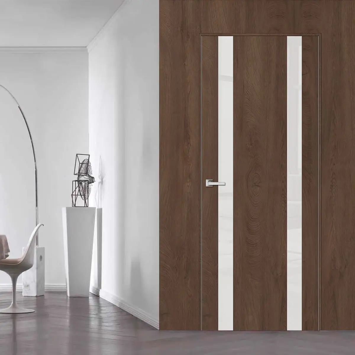 Межкомнатная дверь « Aluminium-A3»