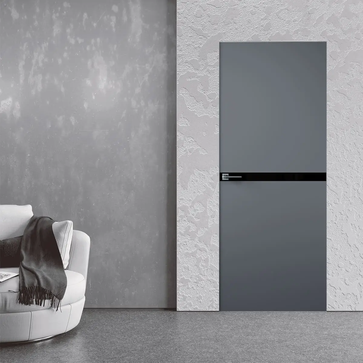 Межкомнатная дверь «Titanium-1»