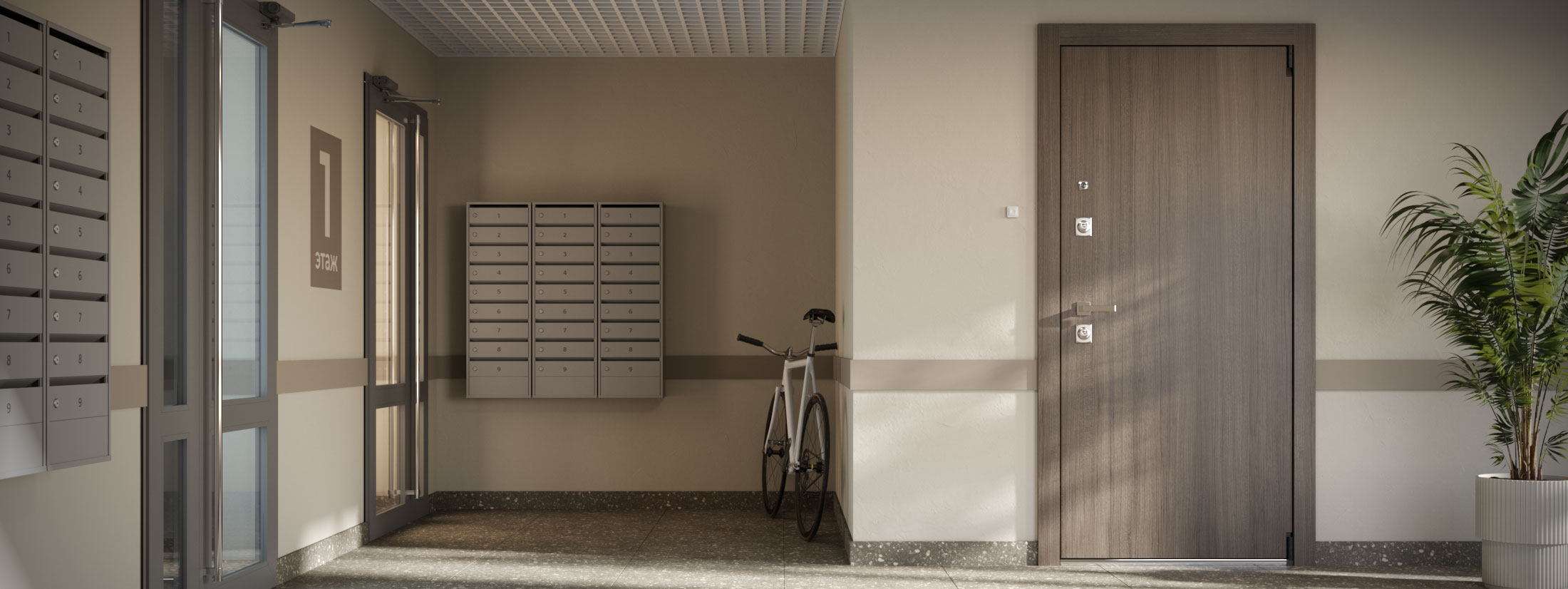 Входная дверь "Bravo"