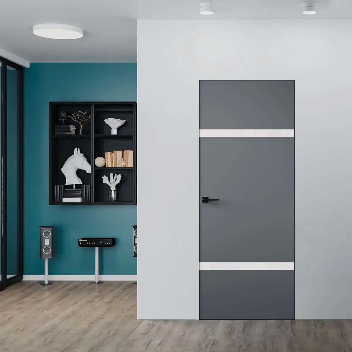 Межкомнатная дверь «Titanium-3»