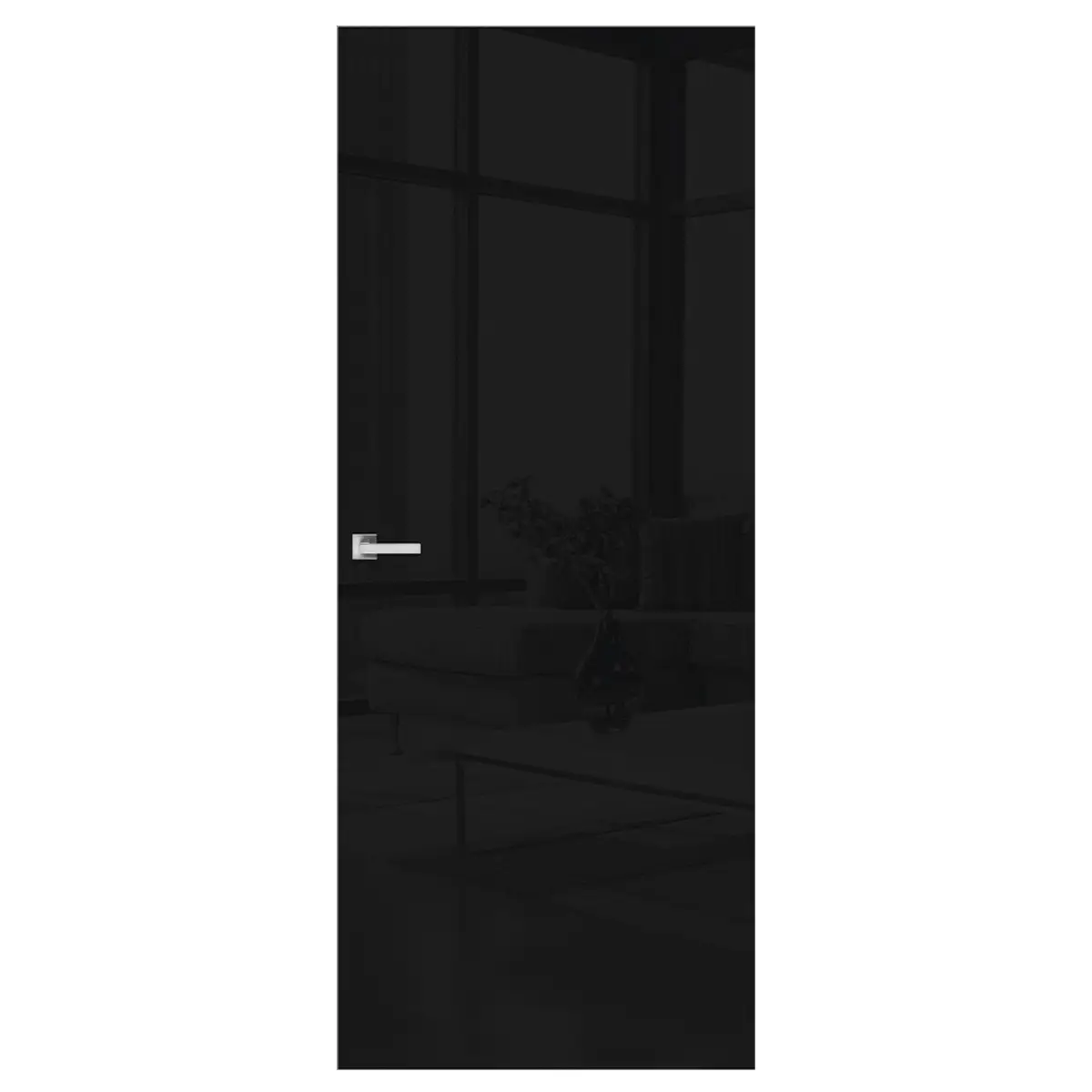 Межкомнатная дверь « Aluminium-A11»