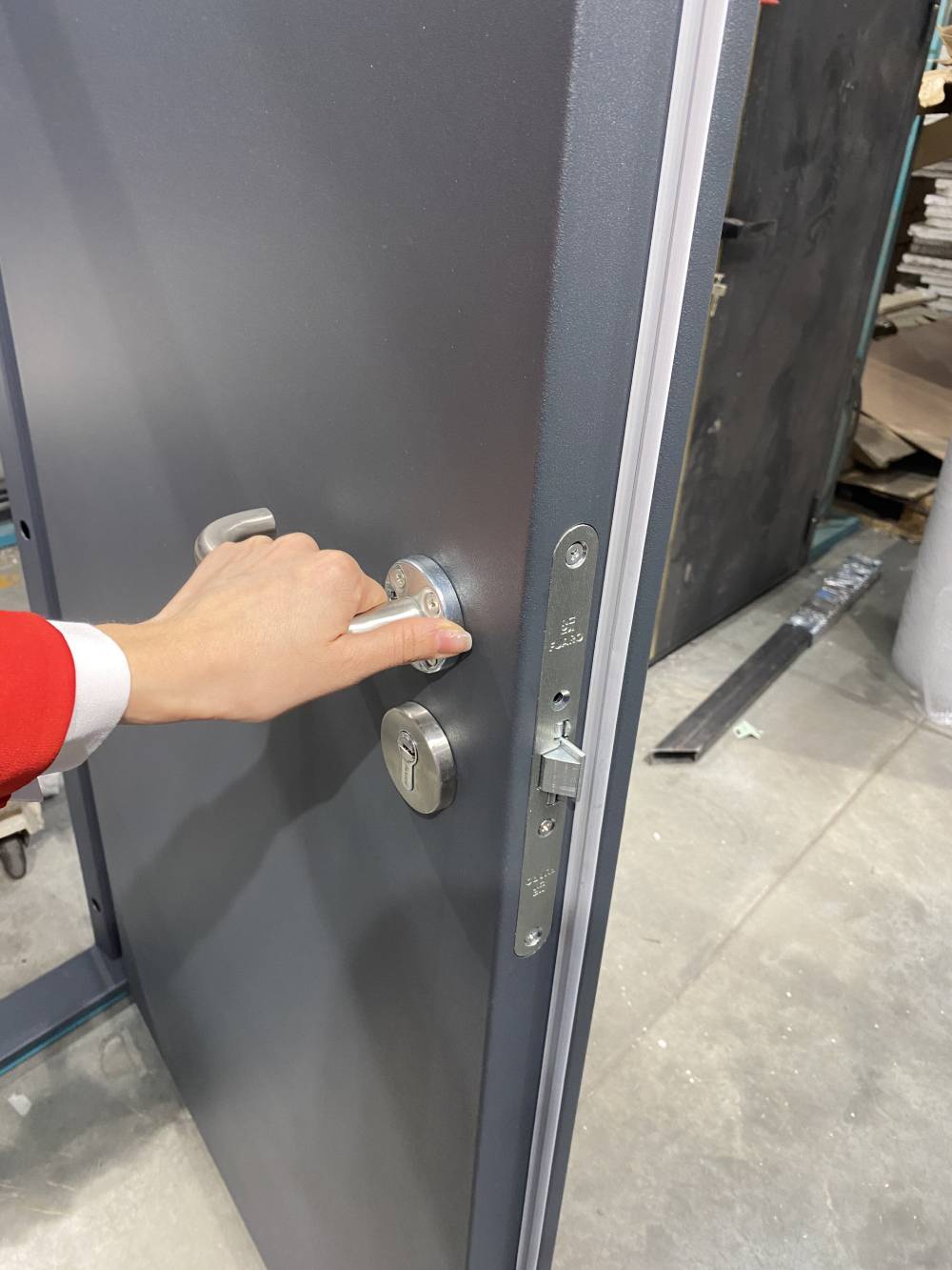 Противопожарная дверь F70.1