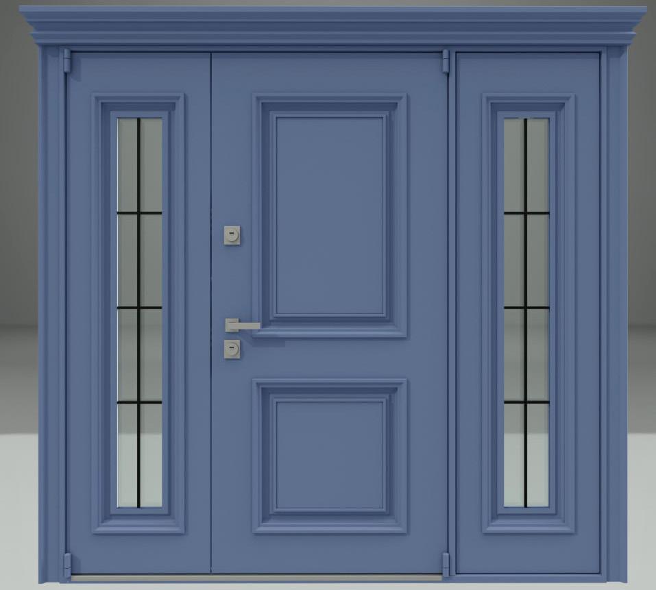 Входная дверь "Нестандарт"