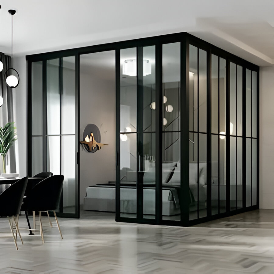 Раздвижные перегородки Proxima Slid