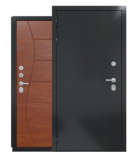 Входная дверь с терморазрывом