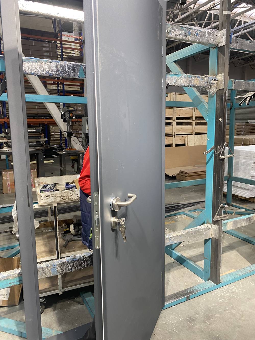 Противопожарная дверь F70.1