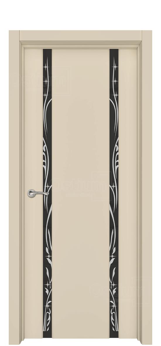 Стиль 2 ДО с рисунком и стразами