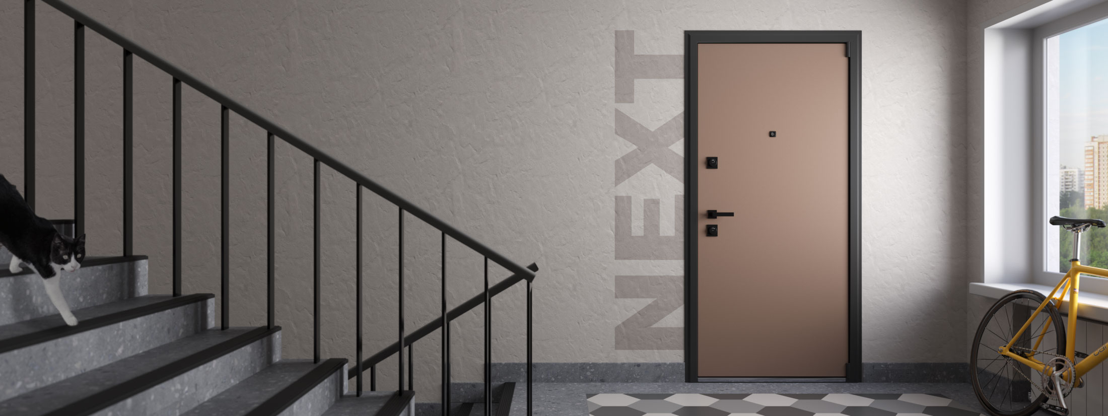 Входная дверь "Next"