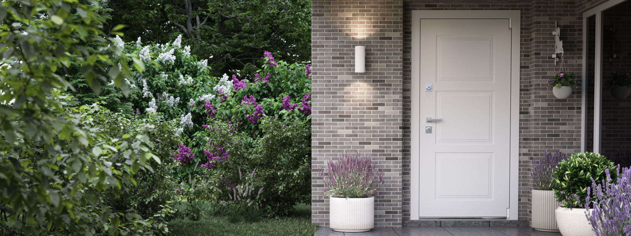 Входная дверь "Fiord"