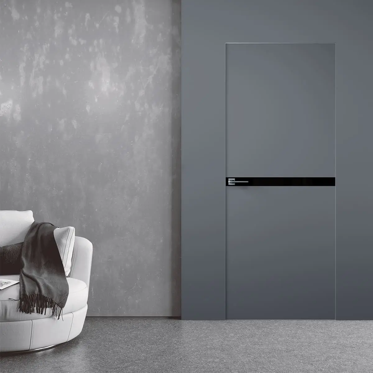 Межкомнатная дверь «Titanium-1»