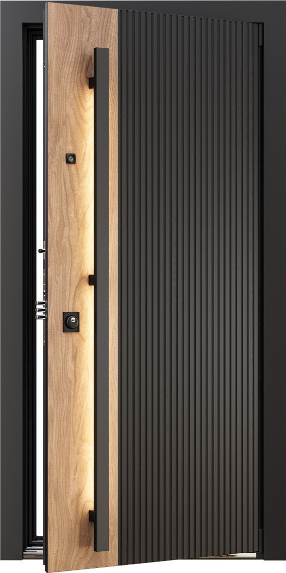 Входная дверь "Megapolis"