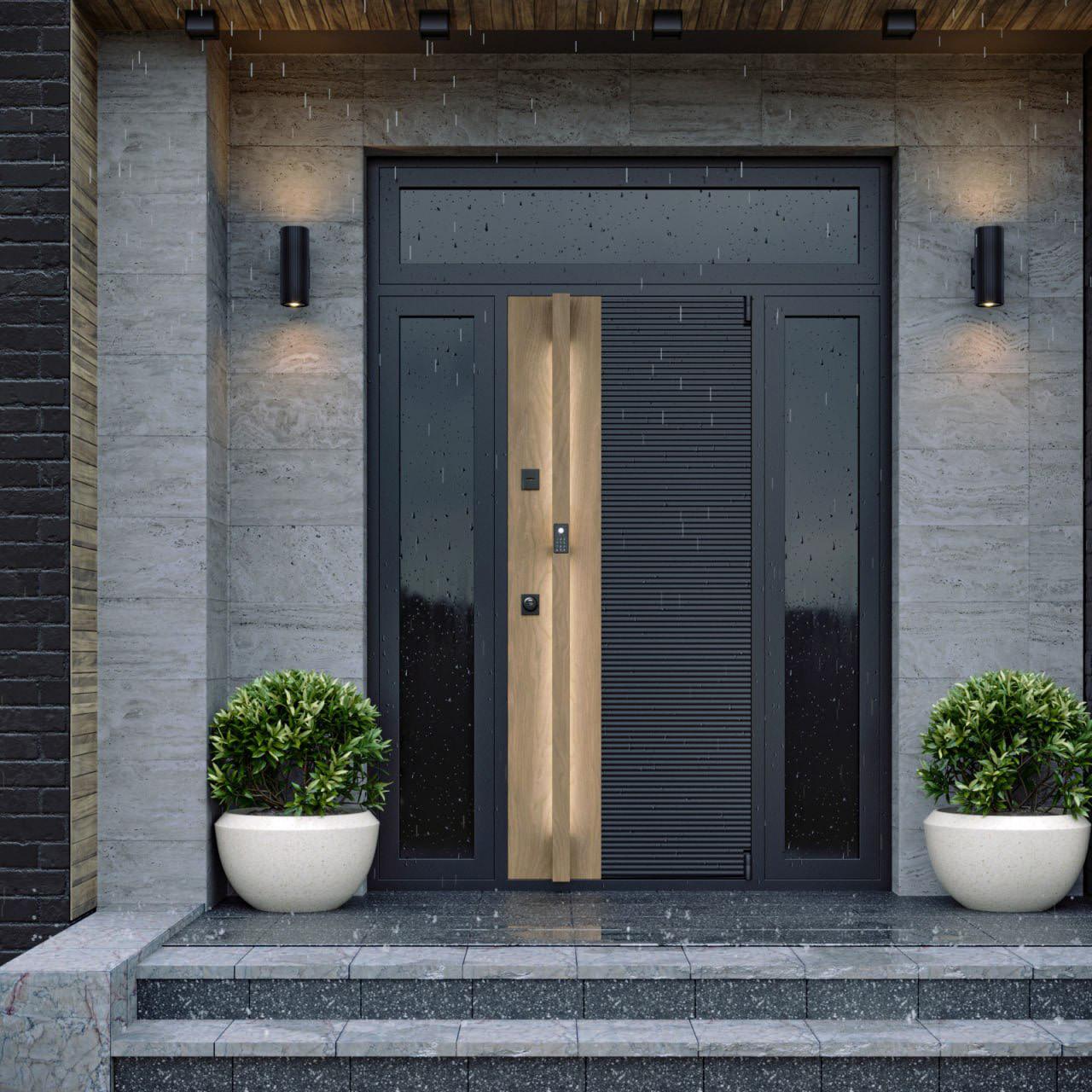 Входная дверь "Нестандарт"