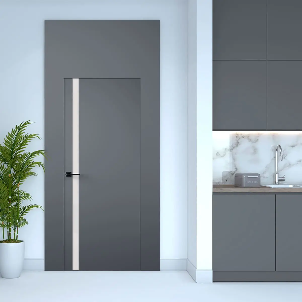 Межкомнатная дверь «Titanium-7»