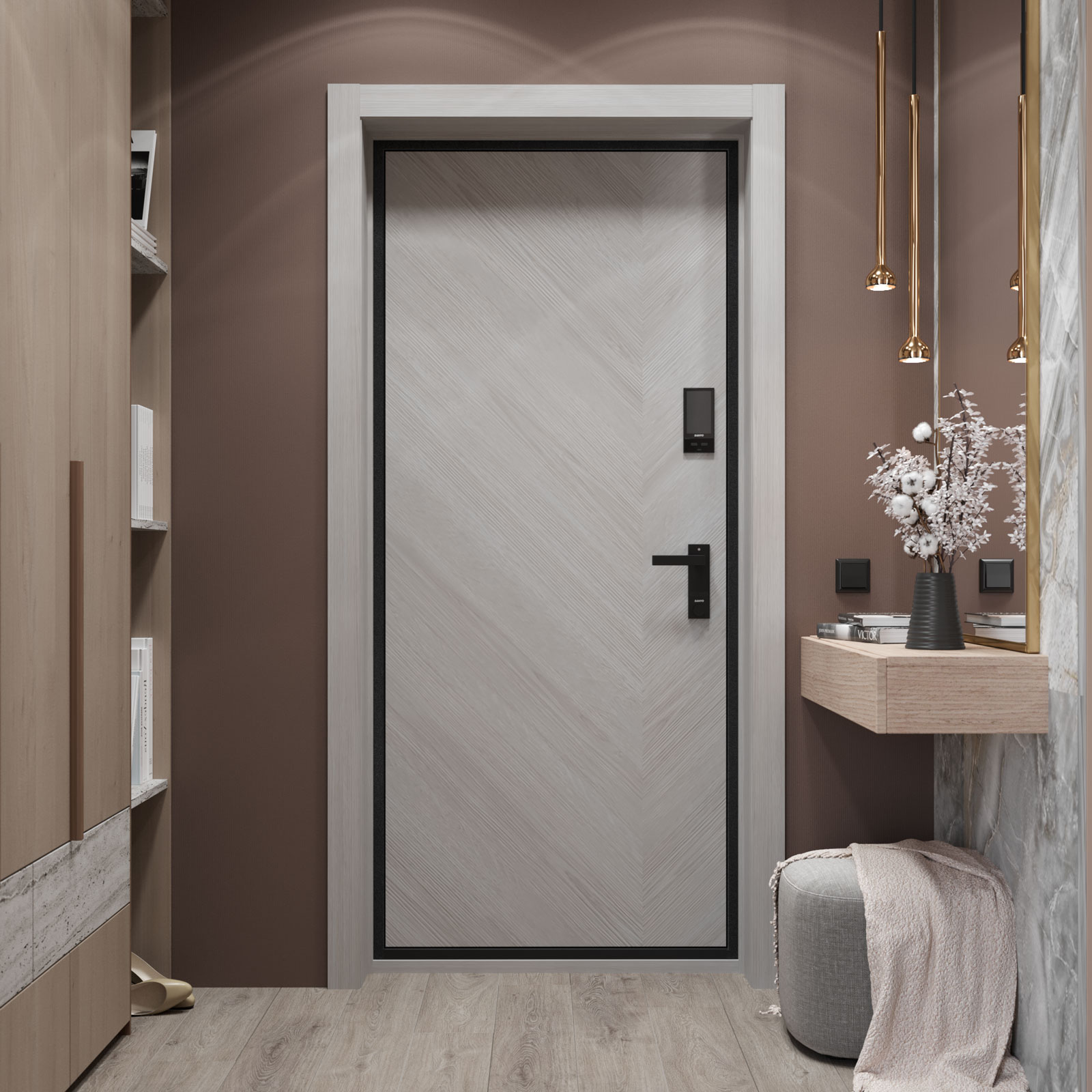 Входная дверь "Everest Modern"