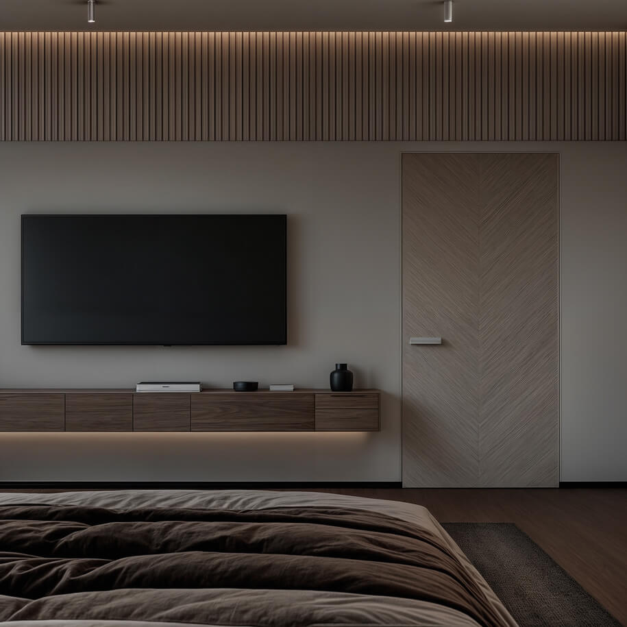 Квартира со скрытыми дверьми