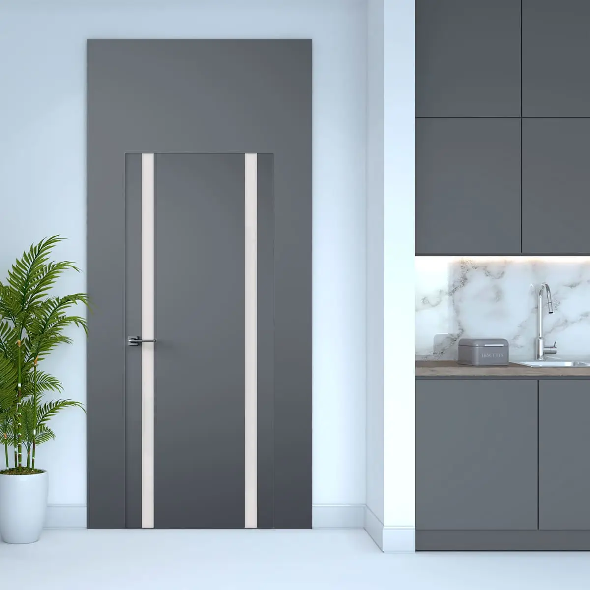 Межкомнатная дверь «Titanium-8»