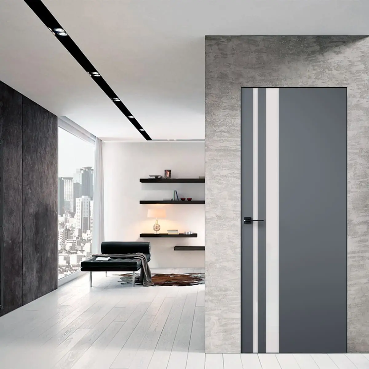 Межкомнатная дверь «Titanium-12»