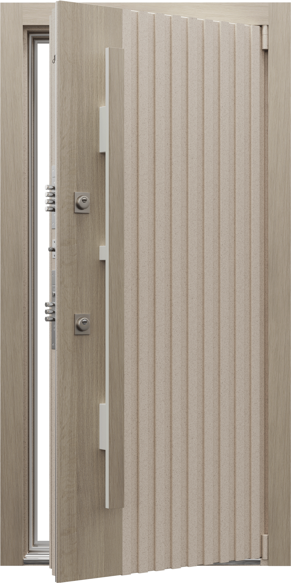 Входная дверь "Rail Steel"