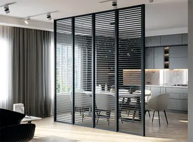 Воздушные перегородки