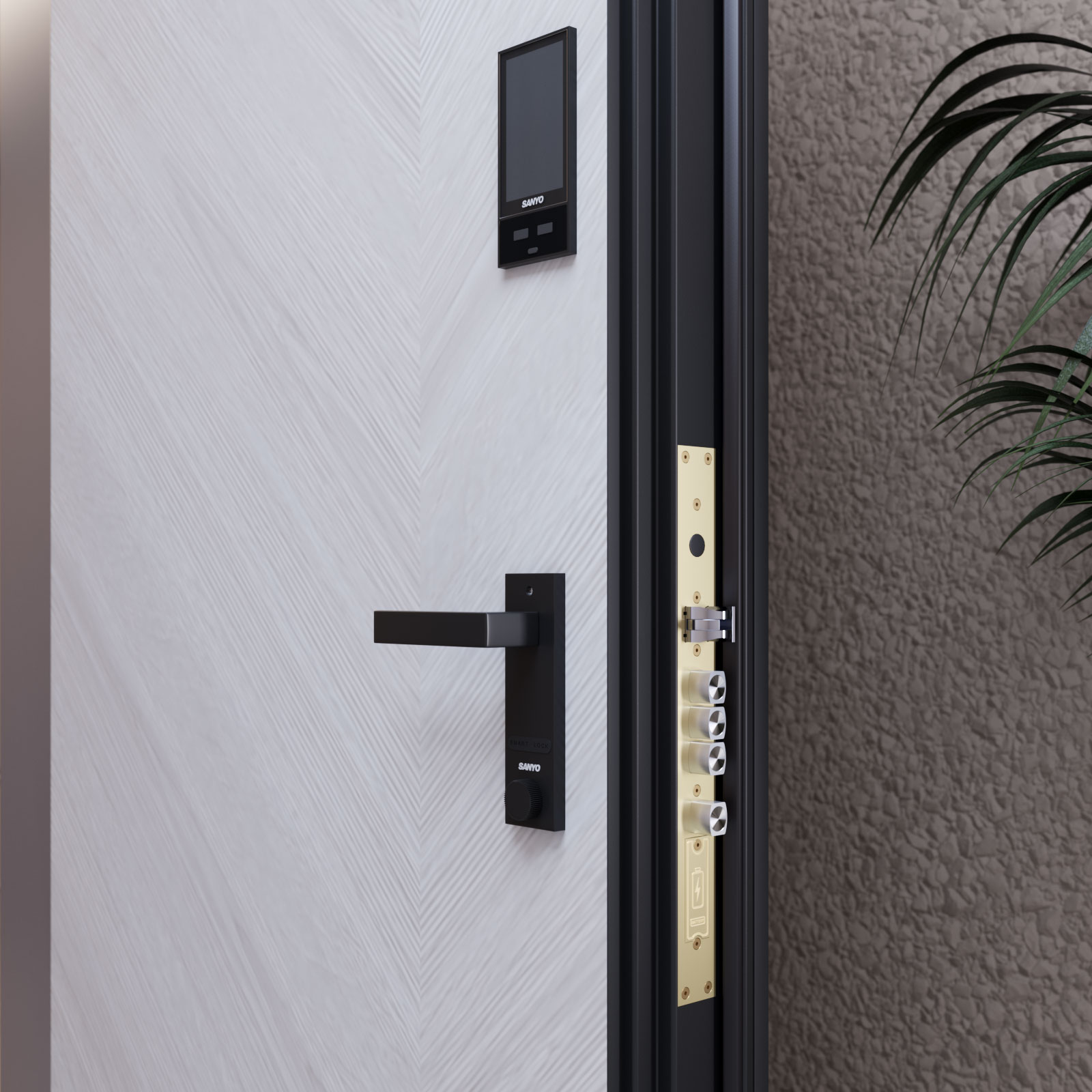 Входная дверь "Everest Modern"