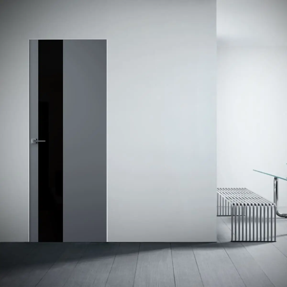 Межкомнатная дверь «Titanium-6»