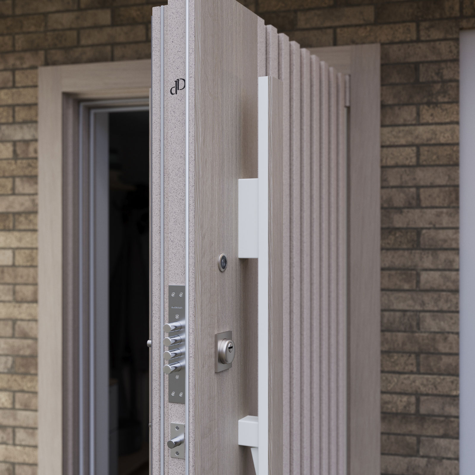 Входная дверь "Rail Steel"