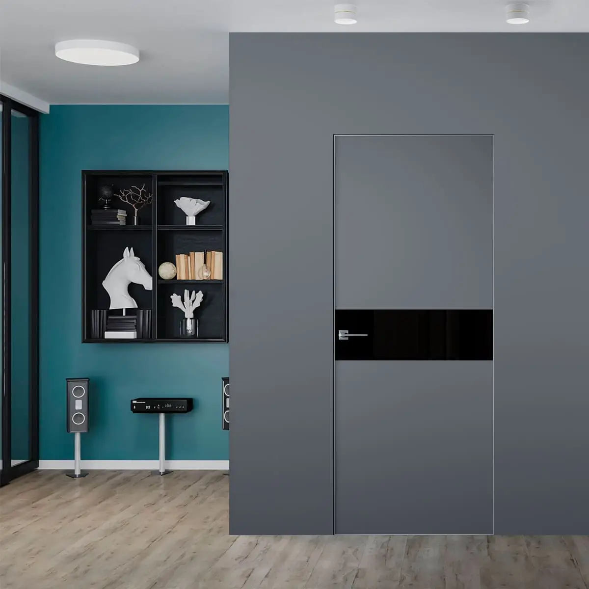 Межкомнатная дверь «Titanium-9»