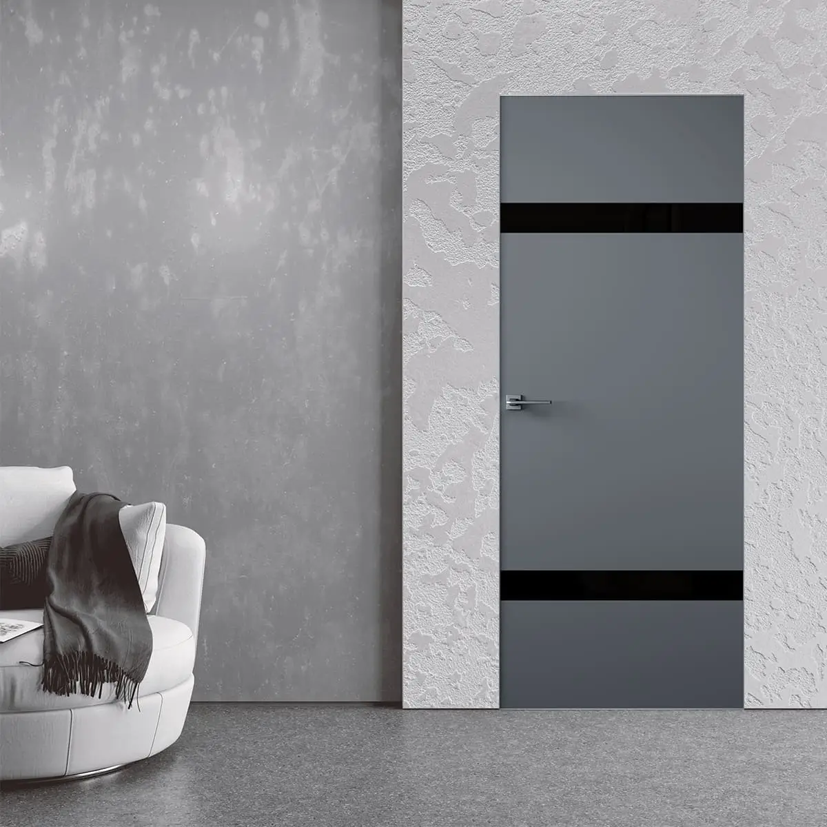 Межкомнатная дверь «Titanium-5»