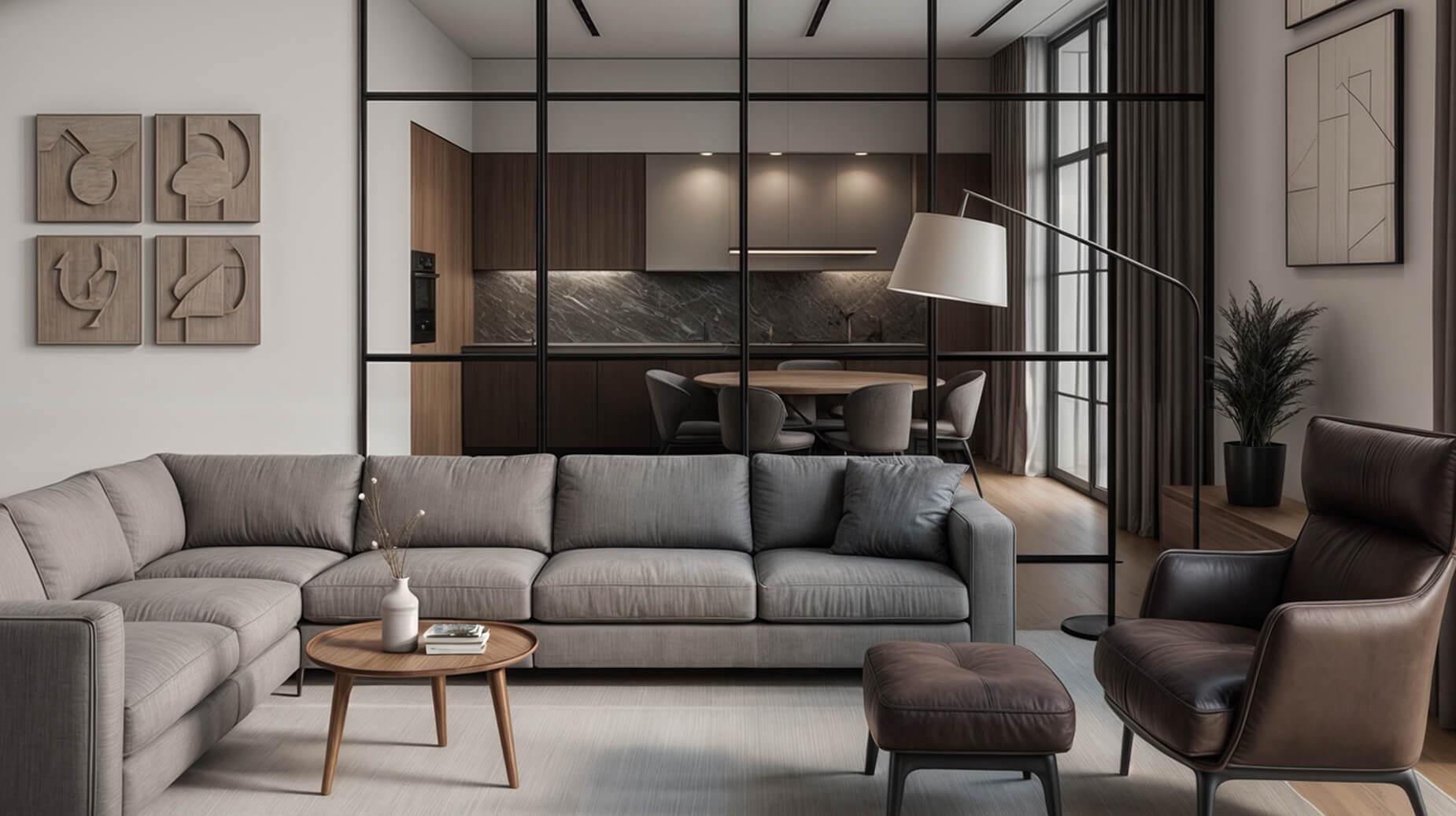 Квартира со скрытыми дверьми Квартира со скрытыми дверьми